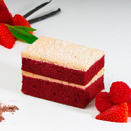 Protein Stevia Red Velvet Cake